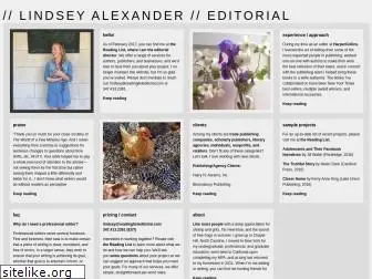 lindsey-alexander.com
