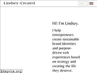 lindseycreated.com