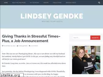 lindseygendke.com