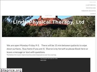 lindyphysicaltherapy.com