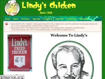 lindys-chicken.com