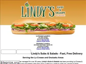 lindyssubsandsalads.com