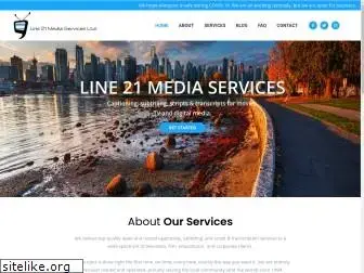 line21media.com