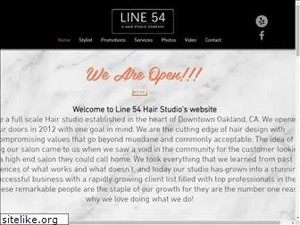 line54hairstudio.com