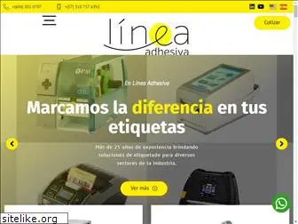 lineaadhesiva.com