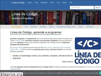 lineadecodigo.com