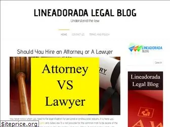 lineadorada.info
