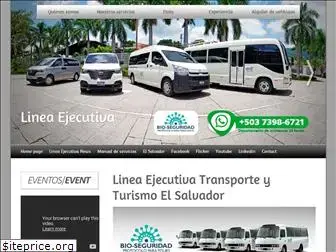 lineaejecutiva.com.sv