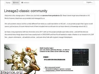 lineage2-classic.net