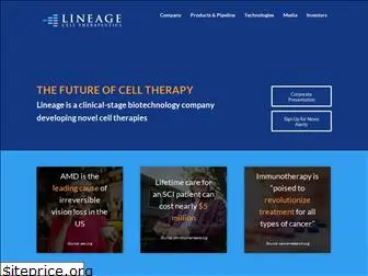 lineagecell.com