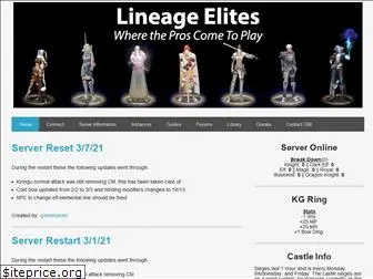 lineageelites.com