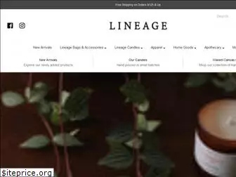 lineagegoods.com