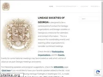 lineagesocietiesofgeorgia.com