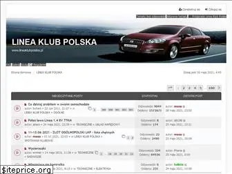 lineaklubpolska.pl