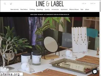 lineandlabel.com