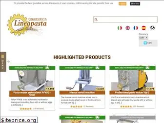 lineapasta.com