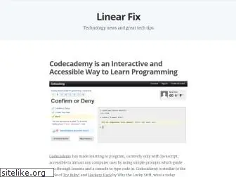 www.linearfix.wordpress.com