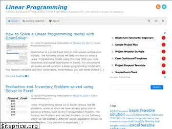 linearprogramming.info