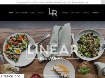 linearrestaurant.com