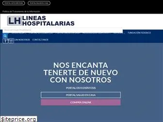lineashospitalarias.com