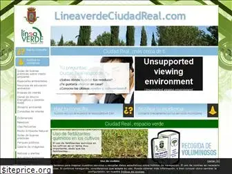 lineaverdeciudadreal.com