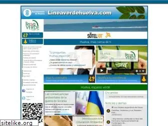 lineaverdehuelva.com