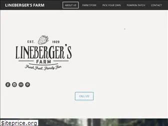 linebergersfarm.com