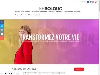 linebolduc.com