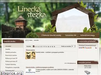 lineckastezka.cz
