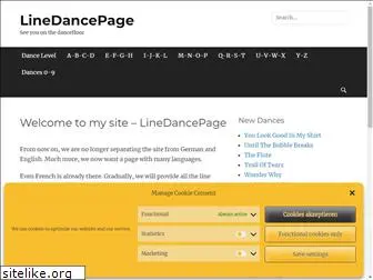 linedancepage.com