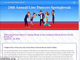 linedancersspringbreak.com