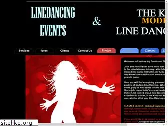 linedancingevents.com