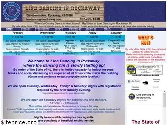 linedancinginrockaway.com