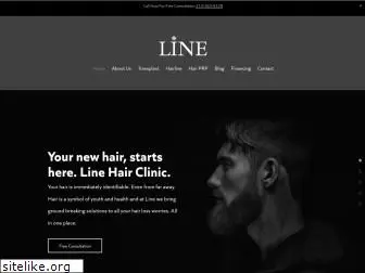 linehairclinic.com