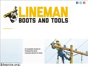 linemanbootsandtools.com