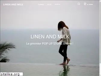 linenandmilk.com