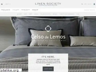 linensociety.com