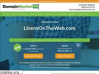 linensontheweb.com