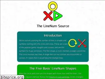 linenum.com