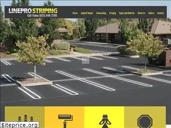 lineprostriping.com