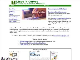 linesandcurves.com