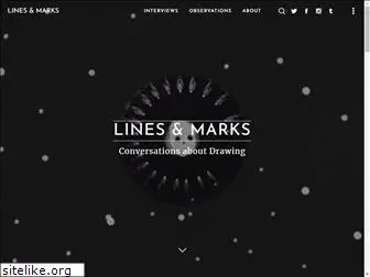 linesandmarks.com