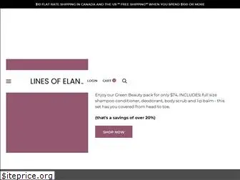 linesofelan.com