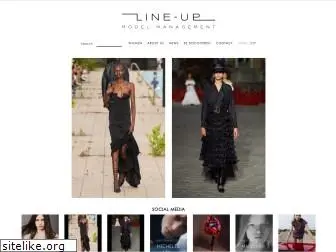 lineupmodels.com