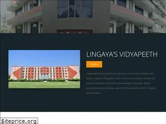 lingayasgroup.org