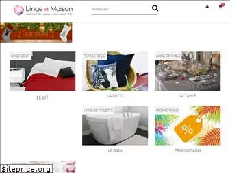 linge-et-maison.com