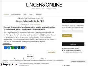 lingens.online