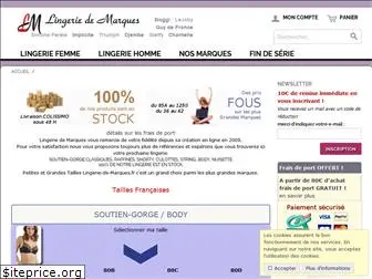 lingerie-de-marques.fr