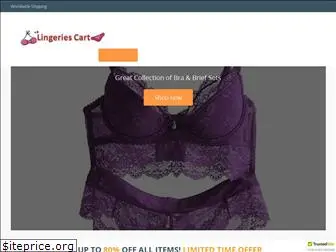 lingeriescart.com