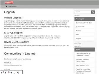 linghub.org